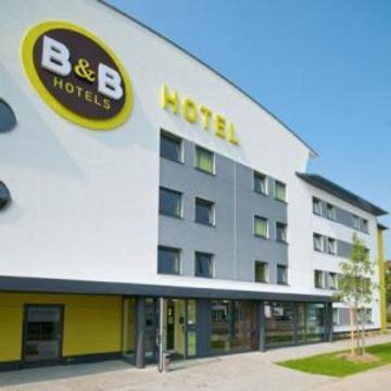 B&B Hotel Augsburg-Sued Exterior foto